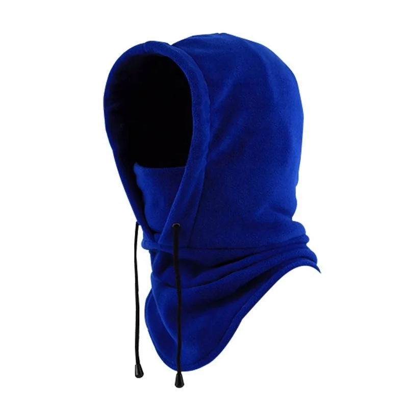 Unisex Outdoor Cheap Women Fleece Balaclava Hat  Polyester Wind Proof Custom Fleece Ski Mask
