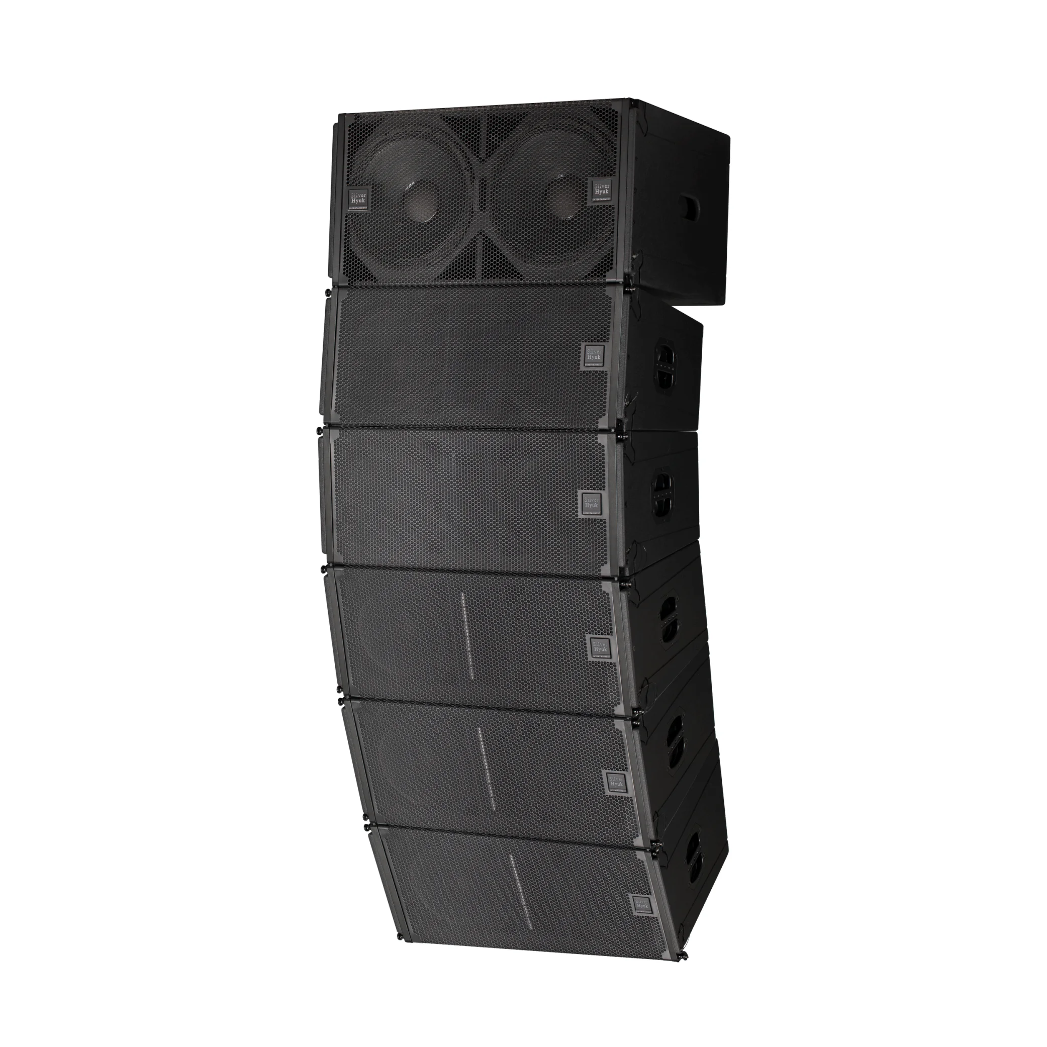 VTX215PD 2000 Вт двойной 15-дюймовый активный сабвуфер для туристических мероприятий концертные залы театры клубы бары
