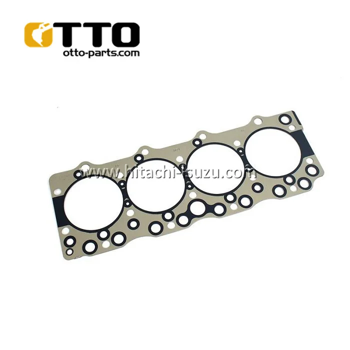 8-97222117-0 Japan Original 4BG1 Cylinder Head Gasket For ZX120 8-97222-117-0 8972221170