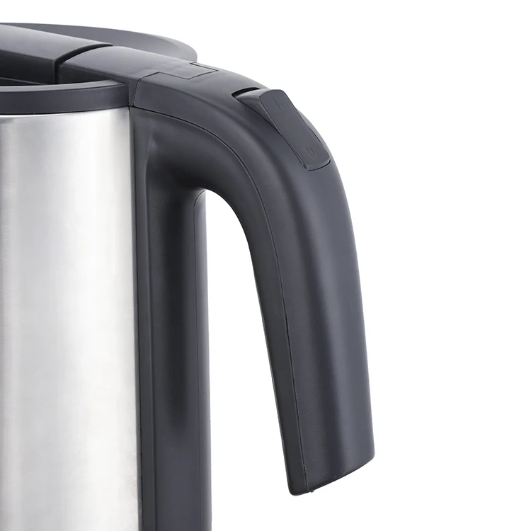 New Material Stainless Steel 1.8L 1500W Portable Water Boiler Electric Kettle for Home