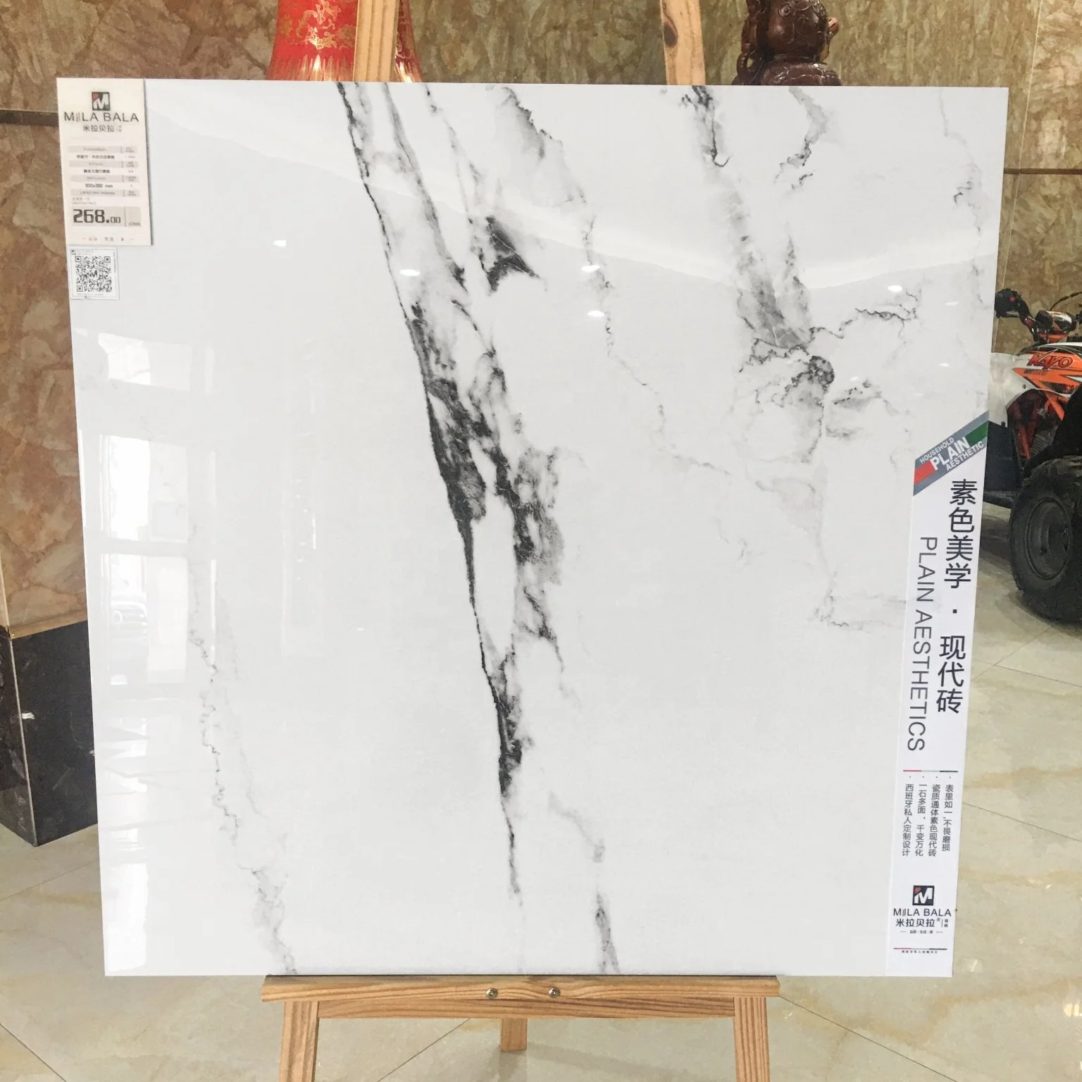 Porcelain Floor Bathroom Tiles Modern Interior Wall Tiles 900x900 600x1200 Cheap Ceramic Graphic Design CLASSIC Inkjet OEM & ODM