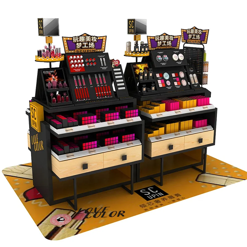 
 Заводская Изысканная железная древесина под заказ в сочетании с косметическим шкафом  