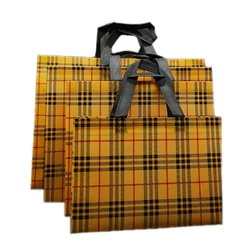 Дешевая Нетканая Экологически чистая сумка для покупок с логотипом на заказ, сумка для одежды, сумка для переработки