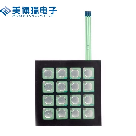 Digital Printing Technology Membrane Switches Tactile Push Button