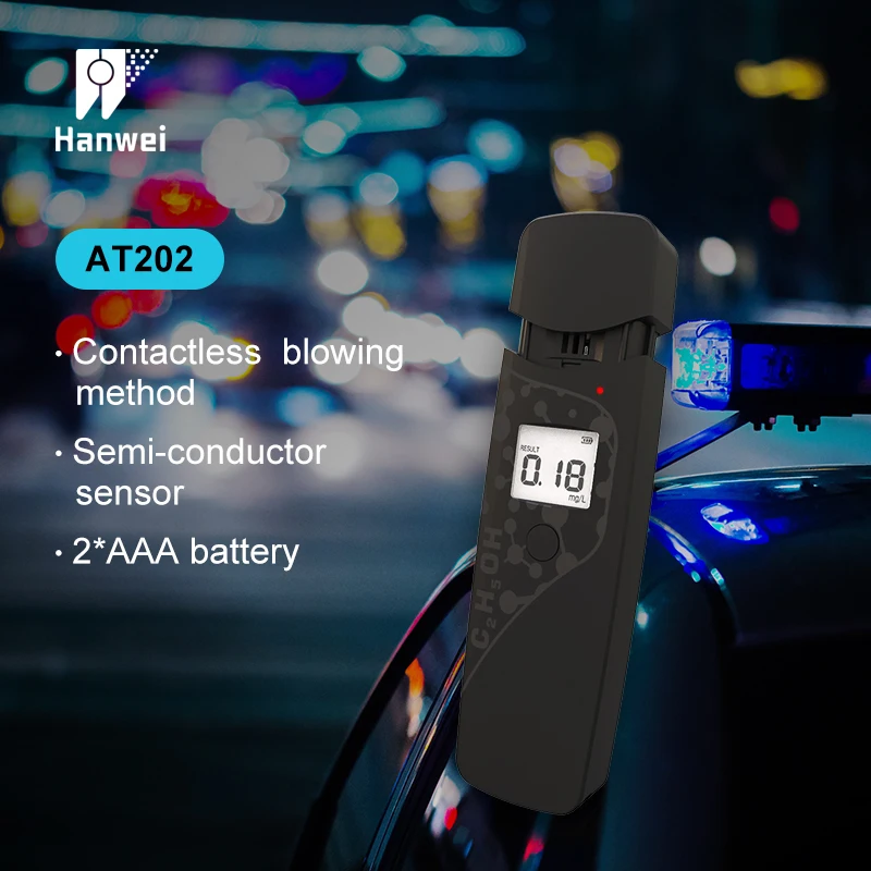 AT202 Contactless Alcohol Tester