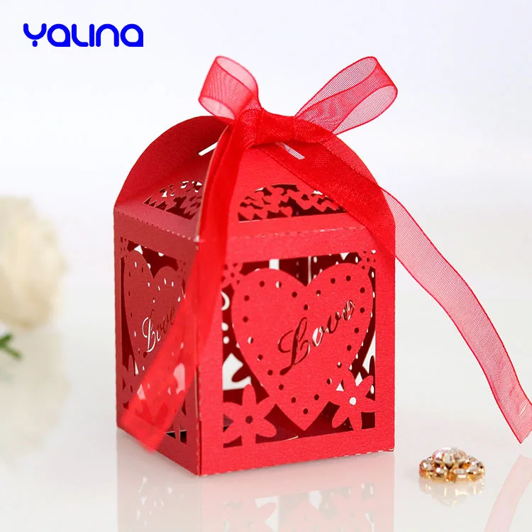 doorgift wedding souvenirs candy cute box door gift box for wedding candy pyramid