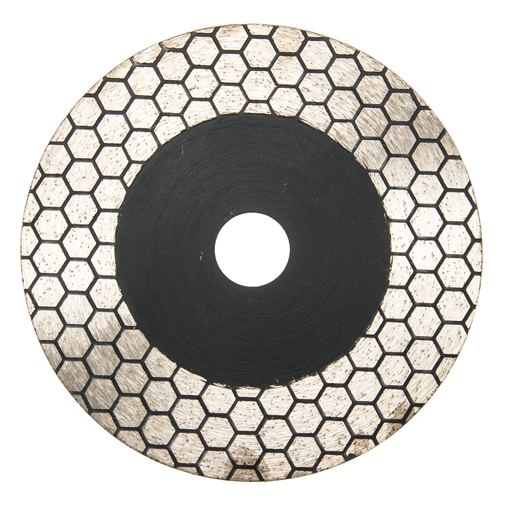 Белое алмазное режущее колесо диск СОТОВОЙ ФОРМЫ лезвие алмазной