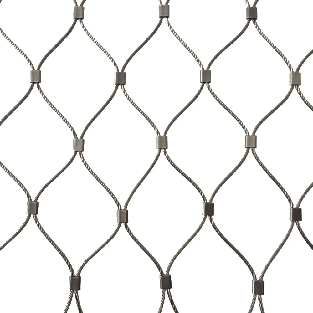 Aviary Zoo гибкая сетка из нержавеющей стали