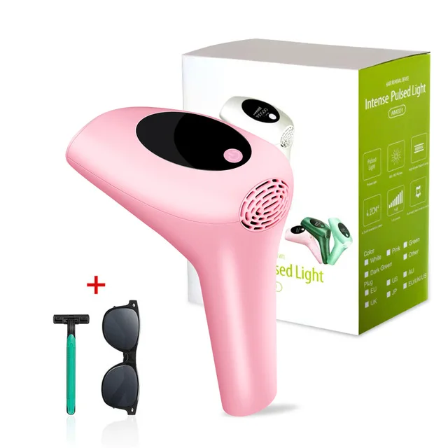 999999 Flashes Epilator Pulse Epilation Ipl Diode Laser Hair Removal portable Home Use Photoepilator Ipl Hair Removal Laser