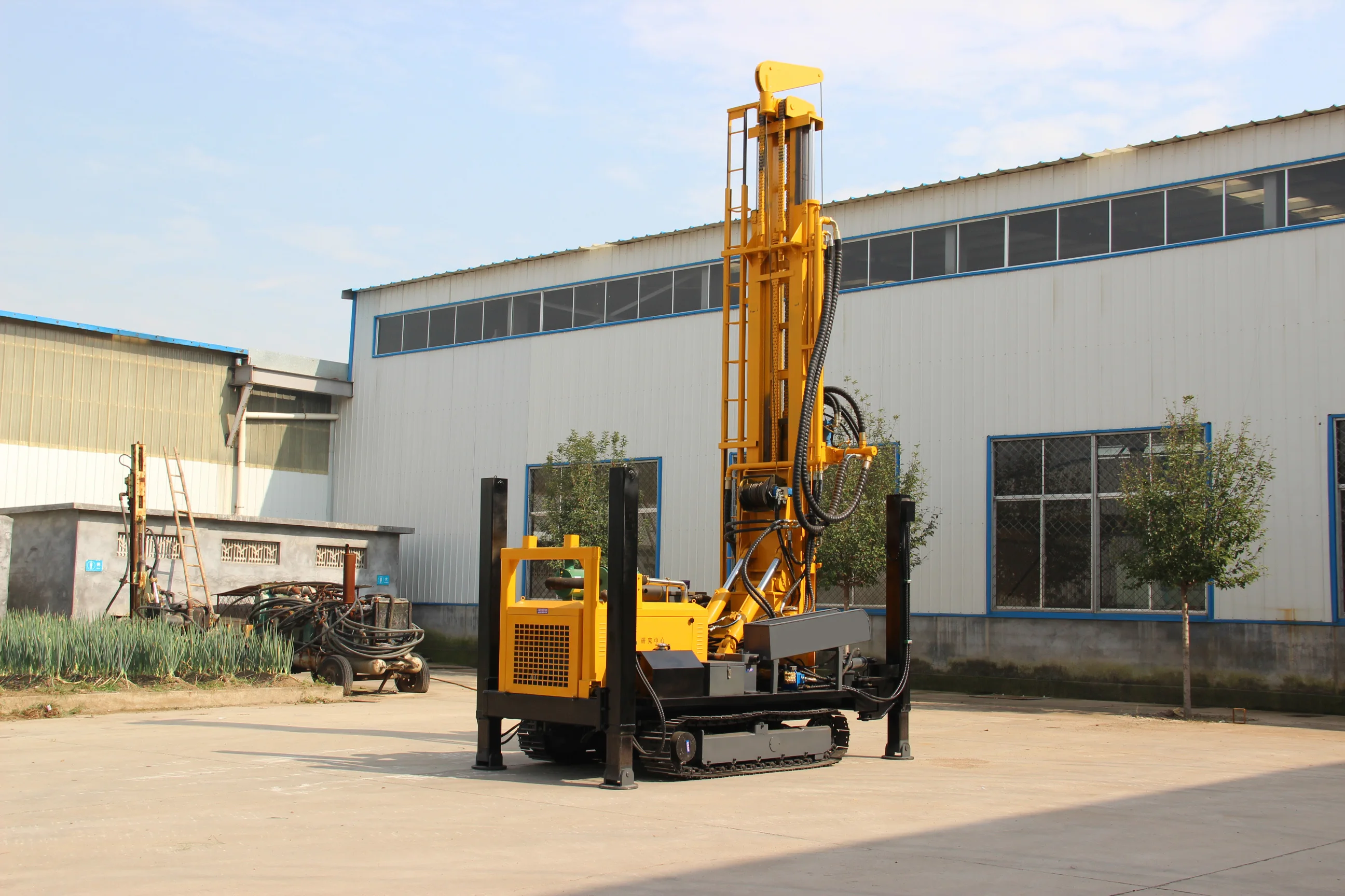 FY 400m Depth deep borehole drilling rig water well drilling rig machine for sale factory price