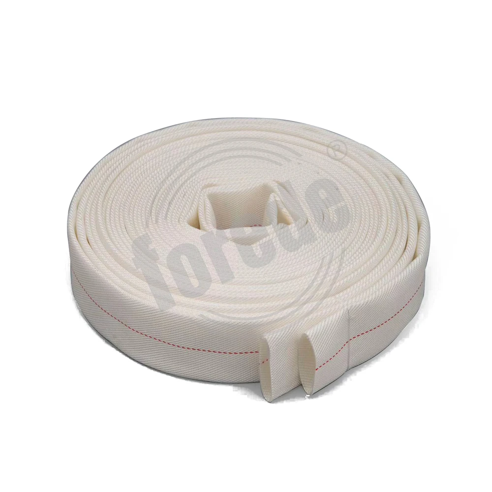 Forede 30M 4 Inch Fire Water Hose with Fire Hose Coupling for Nozzle