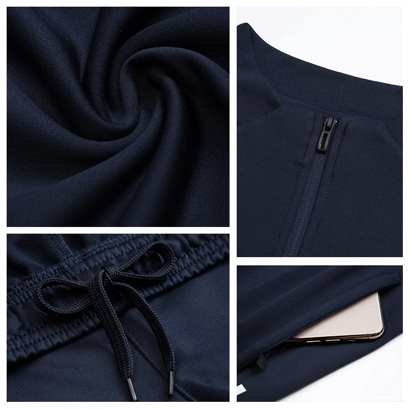 Able Long Sleeves Camisas De Time Maillot Foot En Gros Custom Goalkeeper Jersey Football Uniform Soccer Wear Jacket