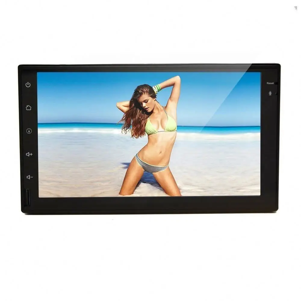 Hot sale 2din Android Universal Car Radio Multimedia car screen player 4G player DSP GPS Navigation radio car player