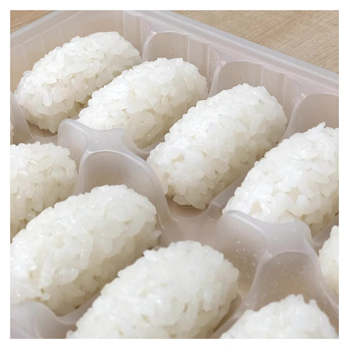 Japanese manufacturers rice balls frozen plastic frozen food packaging