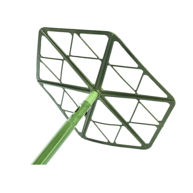 Aluminum camouflage net support poles camo nets support poles