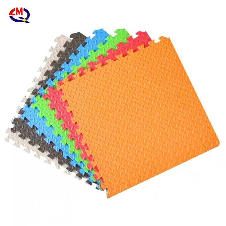 new design fastness and  non-toxic eva foam eco-friendly  EVA foam material baby play mat
