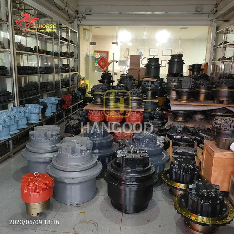 Hangood Excavator Hydraulic Parts VIO38U Control Valve VIO38-U Complete Manifold Main