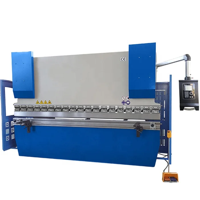 63Ton Metal Steel Sheet Plate Bending Machine WC67Y/K NC Hydraulic Press Brake For Metal Working