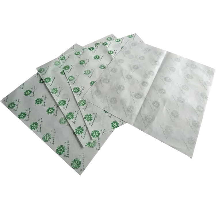 
Design Logo Cheap Price Deli Wrapping Paper Custom Printing Greaseproof Paper For Hamburger 