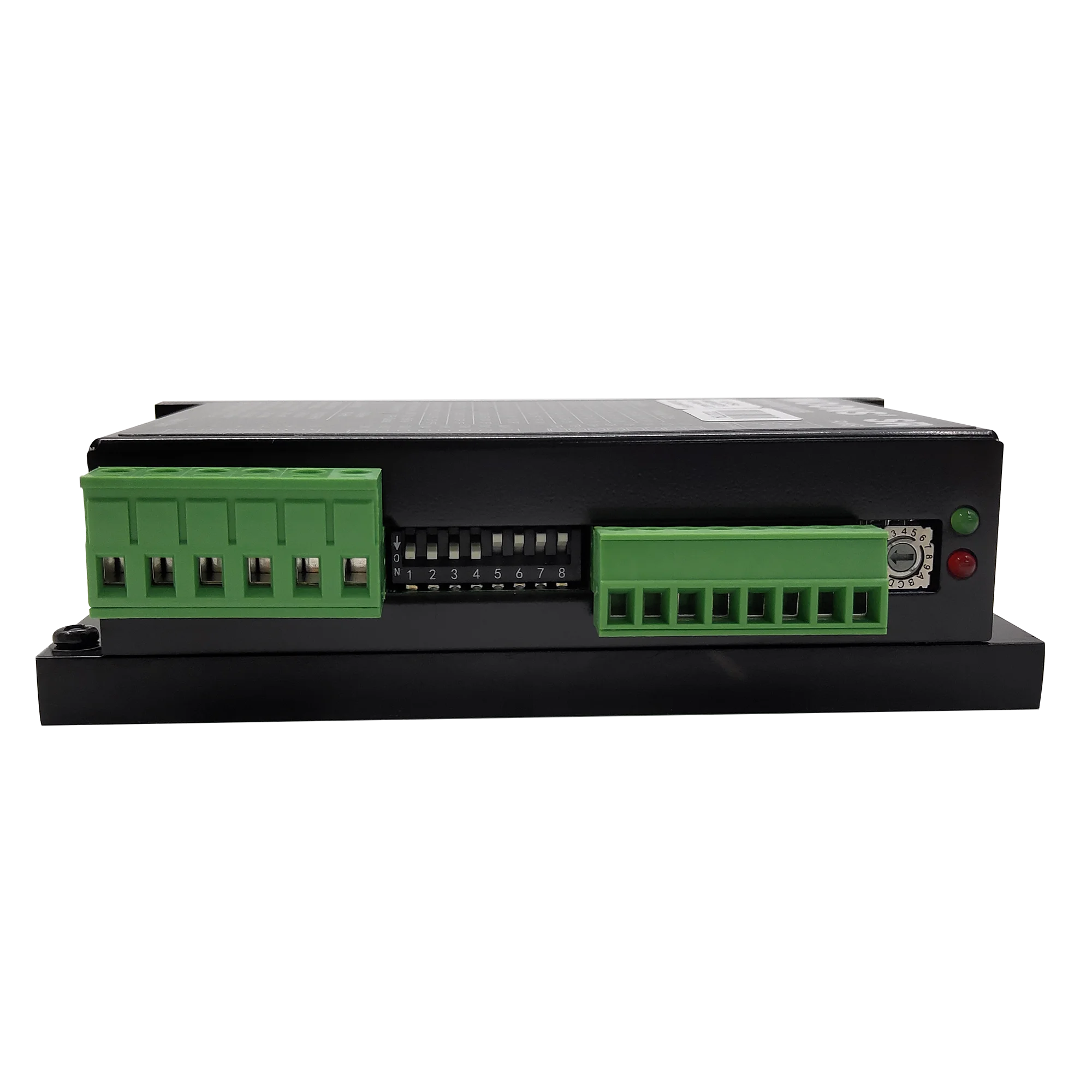 MOONS CNC Stepper Motor Driver 1.0-4.5A 24-45VDC 1/256 Micro-Step Resolutions for Nema 17 and 23 Stepper Motor