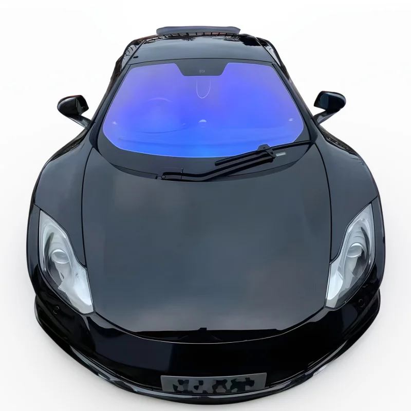 Chameleon Windscreen Tint Red 80% VLT Purple Nano Ceramic Window Glass Film Chameleon Tint