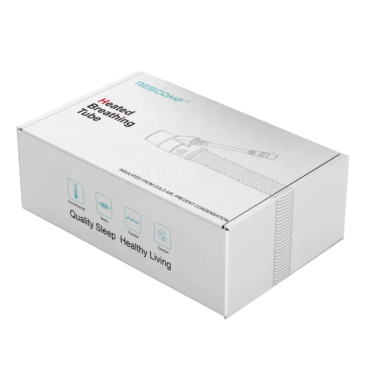 CPAP 1.8m Heated Tube 6FT Standard Homothermal Heating Tubing CPAP Bipap Hose Heat Control Sleep Apnea Ventilation Therapy