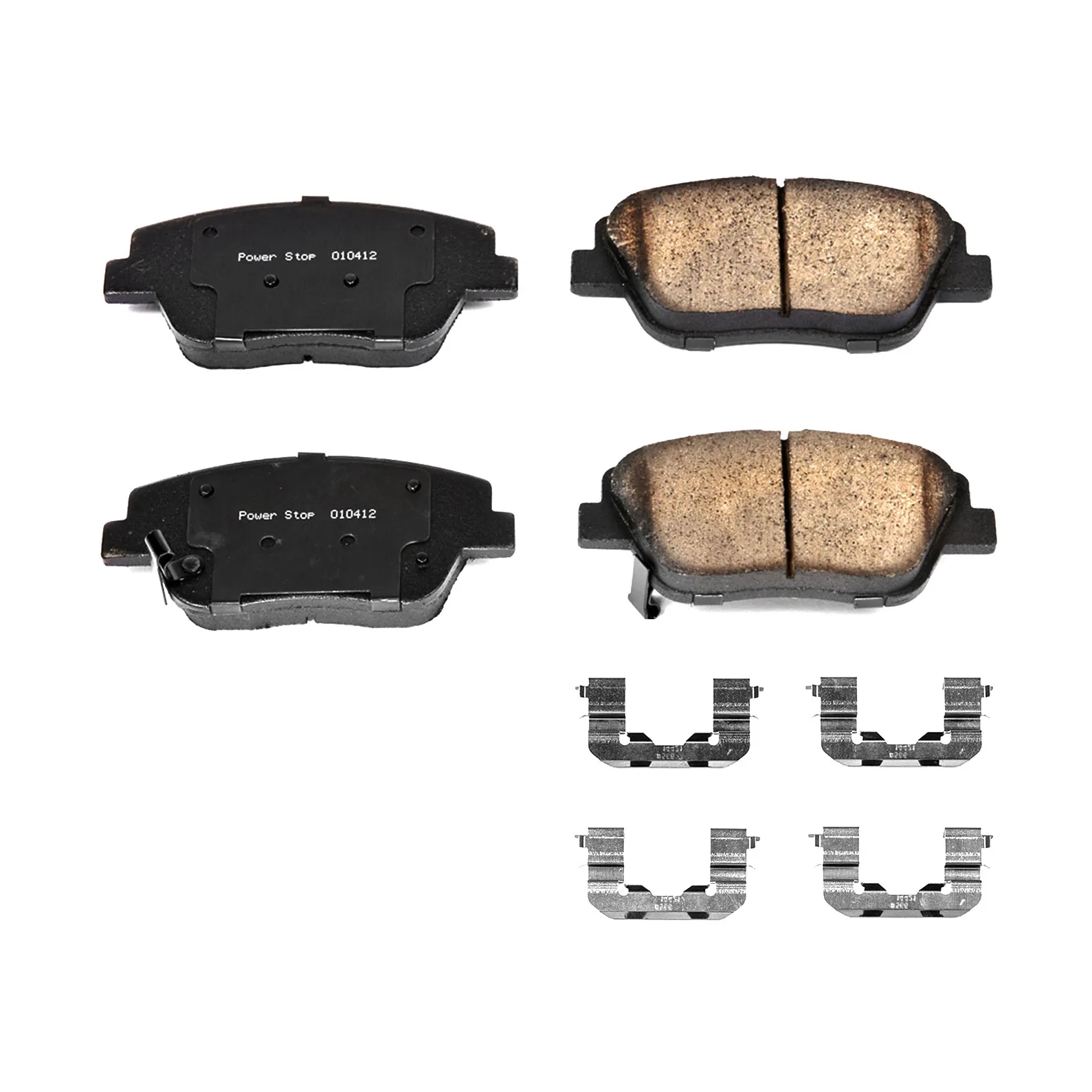 D1444 Z17 car ceramic brake pad for Hyundai SONATA