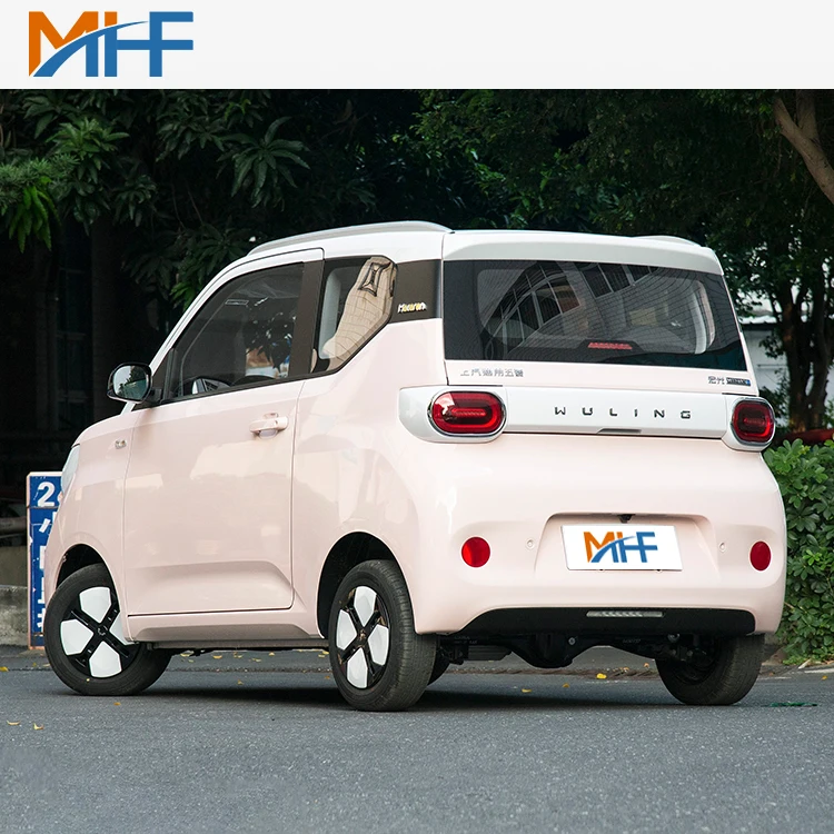 Hong guang mini ev лидер продаж дешевый китайский мини-Электромобиль 4-местный автомобиль hongguang цена