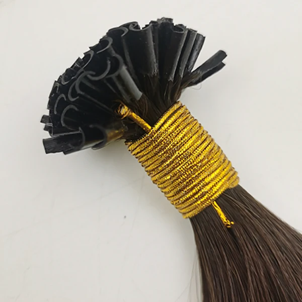 Wholesale U Tip Hair Extensions 100% Remy Human Hair, Cuticle Aligned, Double Drawn, Pre-Bonded Nail Tip Hair, No Shedding