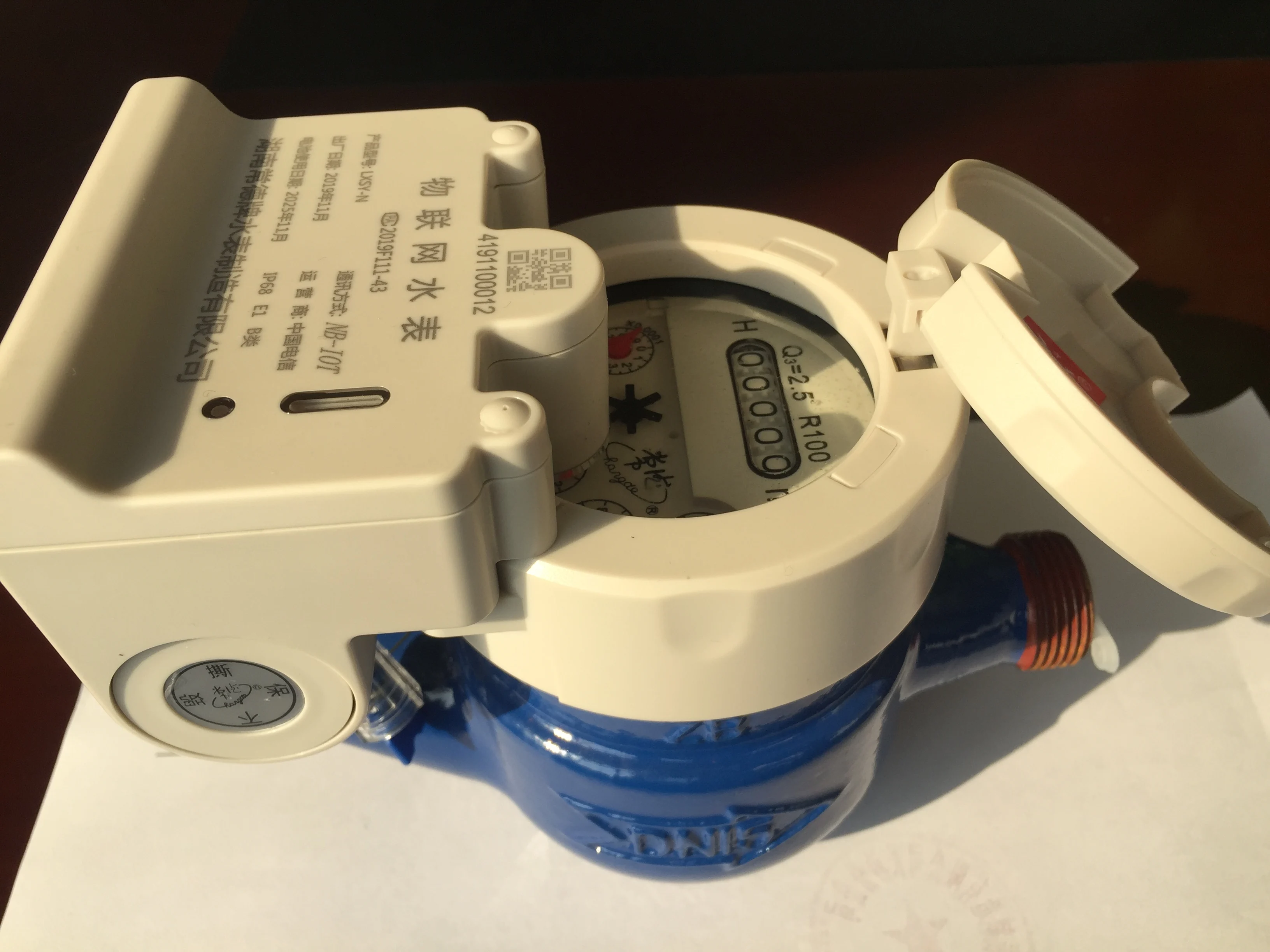 Счетчик воды nbiot NB-IOT счетчик с латунным клапаном