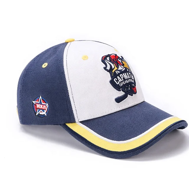 Six board noodles custom baseball cap stem  custom baseball cap Embroidered Suede Baseball hat