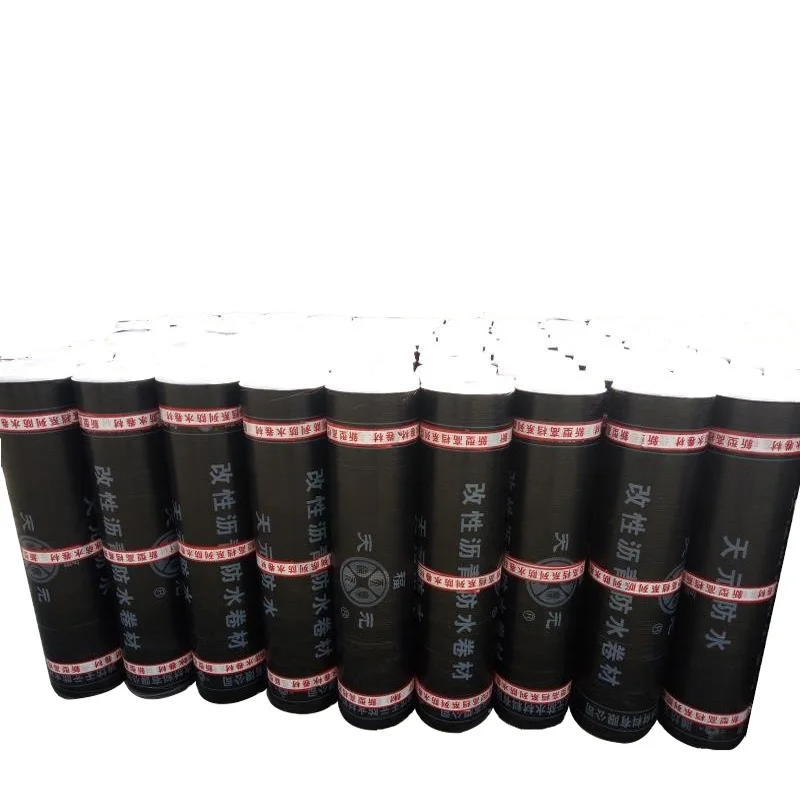 3mm Sbs Modified Uv Resistant Sand Surface Bitumen Basement Waterproofing Materials Underlayment