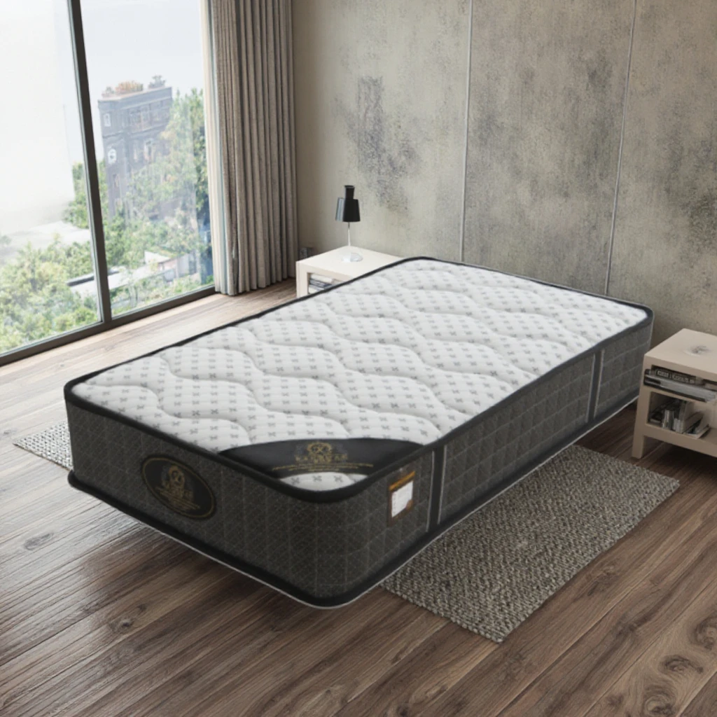 8 дюймов Twin Full Queen King Size вакуумный матрас из сжатого пенопласта топ продаж непрерывный пружинный Китай Заводские отели
