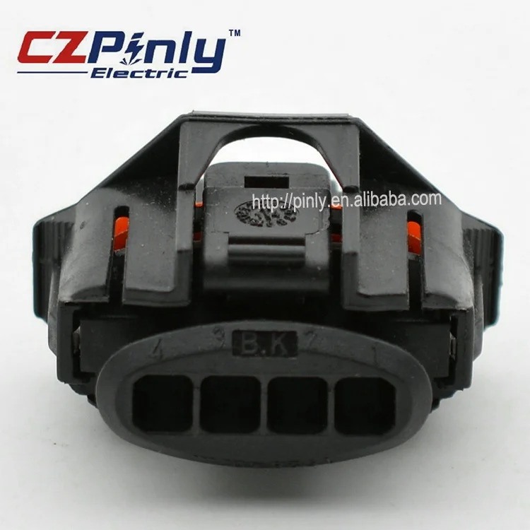1928403736 4 pin way sensor female map bosh ford oem auto electrical connectors