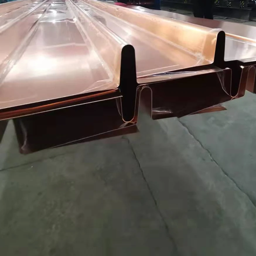 U type copper waterstop seal with high tensile strength