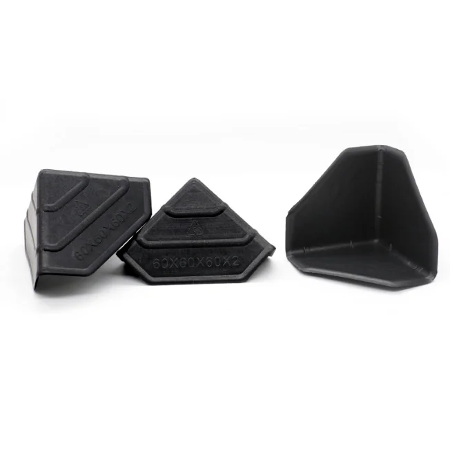 hard plastic corner protector carton safe guard protector box package plastic corner protectors 6cm size