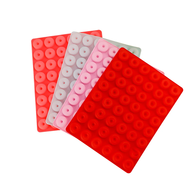 Hot Selling 48 grids silicone doughnut model for kitchen utensils  Silicone  DIY Baking molds