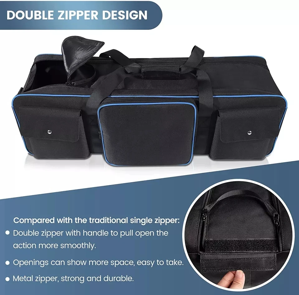 custom 45 Inches Tripod Carrying Case Bag Camera Tripod Monopod Carrying Bag Light Stand tripod gear Bag