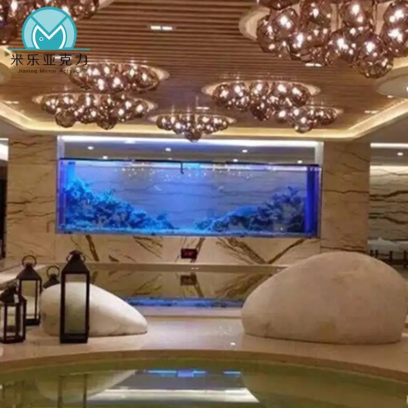 Индивидуальный продукт экологически чистый треугольный аквариум 20 галлонов акриловый для рыб