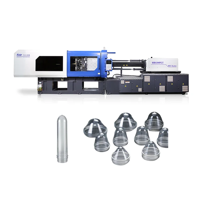 Haida Hd330Pet 28 Mm 1881 Type Short Neck Pet Preform Making Machine Injection Molding Machine For Cosmetic Bottles Making