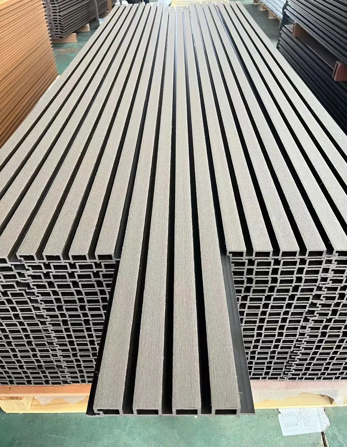 China top supplier hot-selling wpc wall panel K218-28A wood facade using outdoor   decoration good quality cheap price