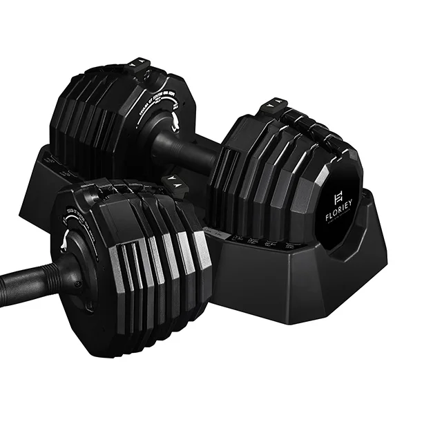 Wholesale Dumbbells 12.5LB Adjustable Dumbbell 5.7KG free weights gym equipment dumbbell set training scooter electric