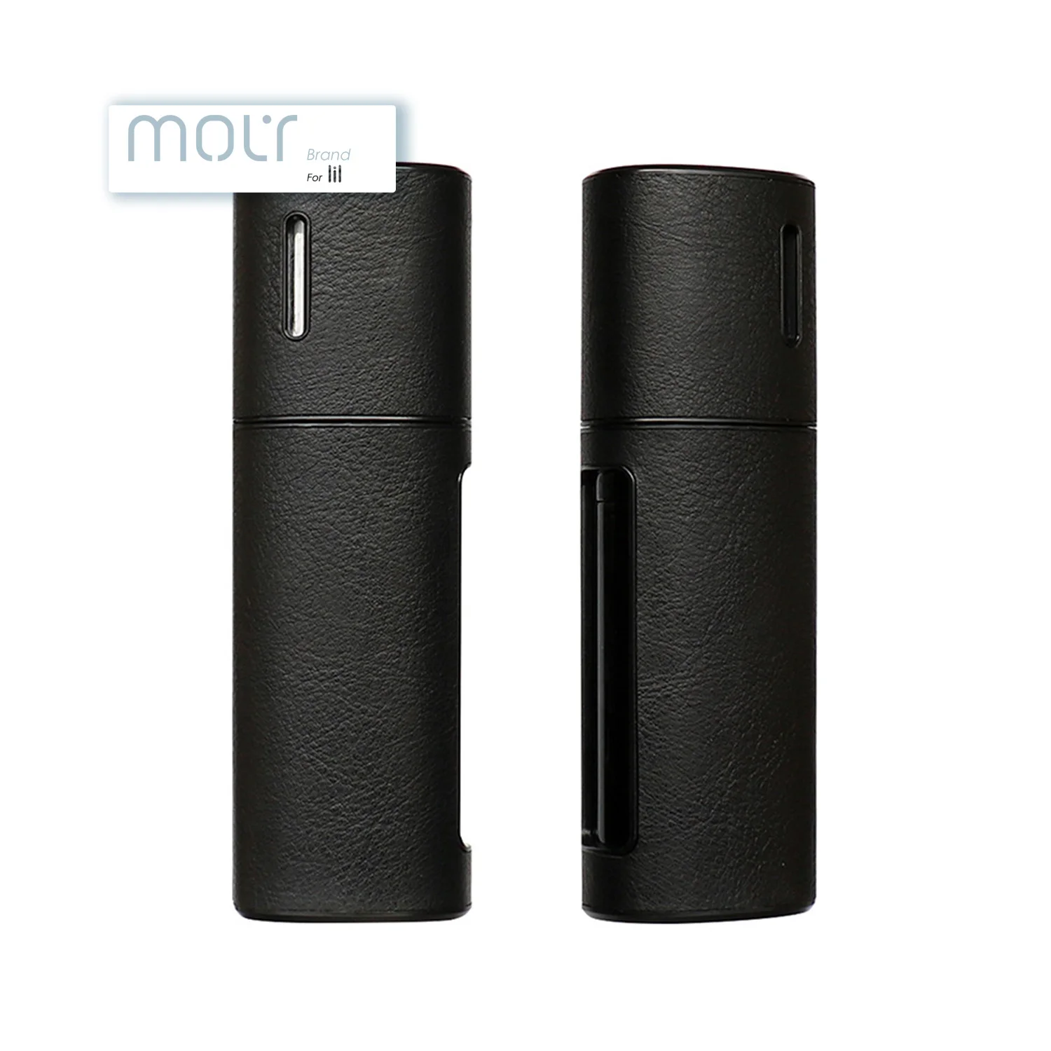 Molytech 2022 Heat Not Burn Device Iqo Pu Leather Lil Cover L004 Lil Case Electronics Cigarette Vape Accessories For Lil