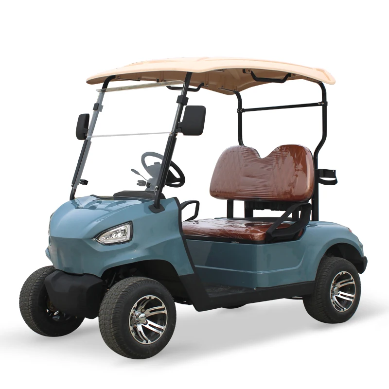 Chinese NL-WB 4 wheel Lithium Ion Electric Golf Cart For Sale With 2 Passenger