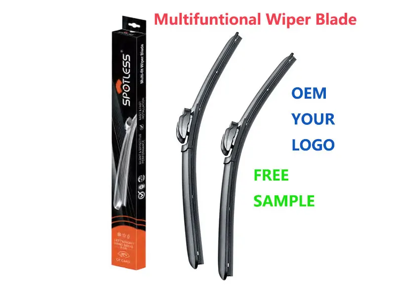 Car accessories wholesale 12 - 28 inch wipers Color car windshield wiper blade for golf 5
