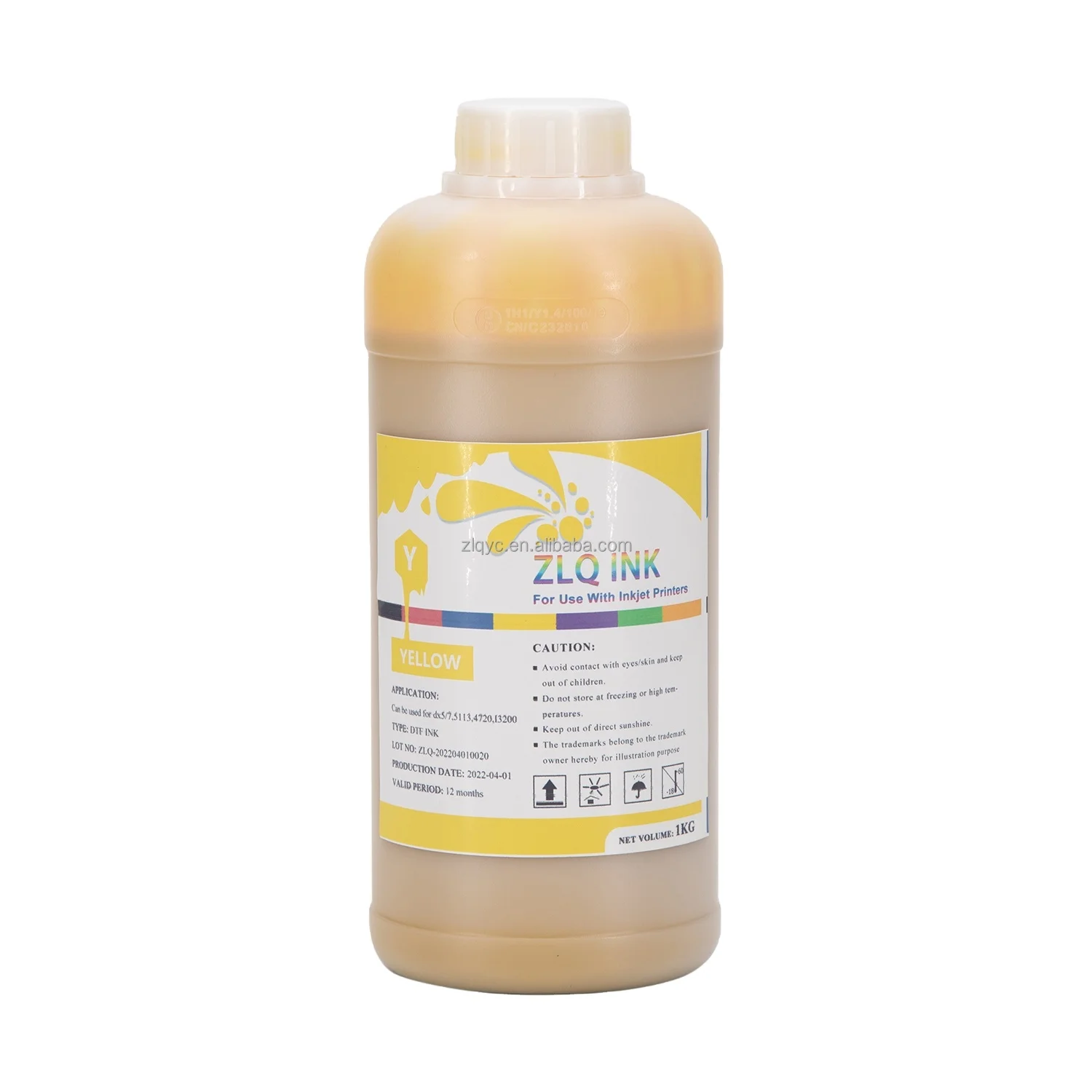 Factory sell water based ink DTF printer ink for  4720/ i3200/ xp600 print head DTF ink