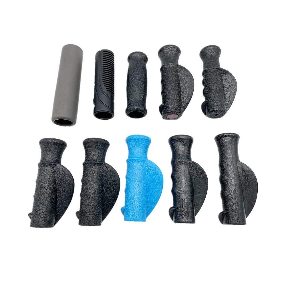 Factory Price Comfortable Plastic Wheelchair Rollator Handles Rollator Wheelchair Spare Parts