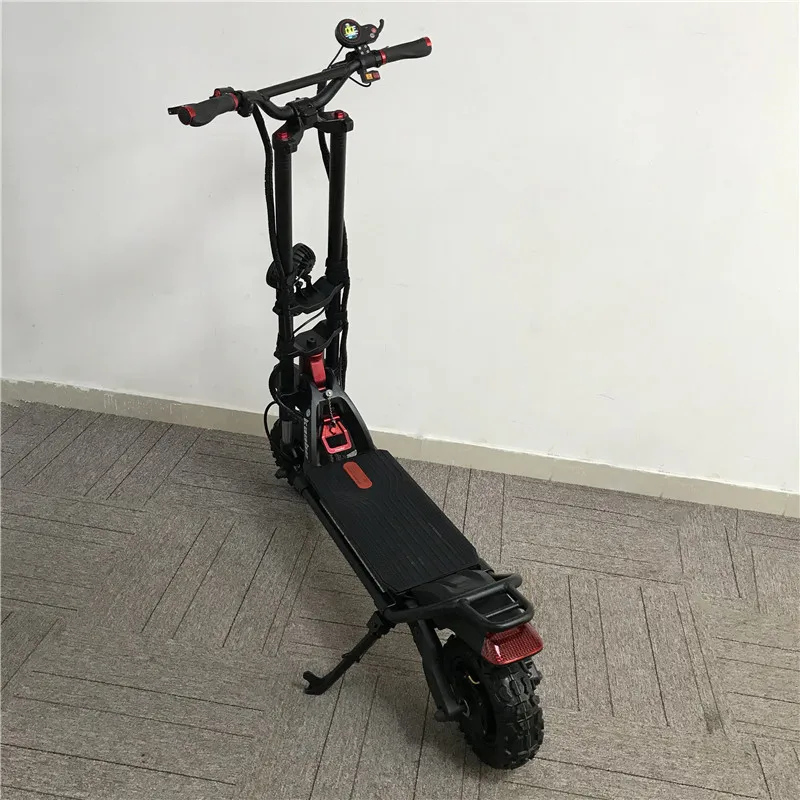 Электрический скутер Kaabo Wolf Warrior 11Plus 60 в 2400 Вт 28 А · ч двойной мотор наличии США