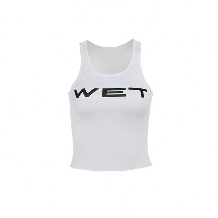 Hot selling Tank Tops crop Top female Clothes made in China