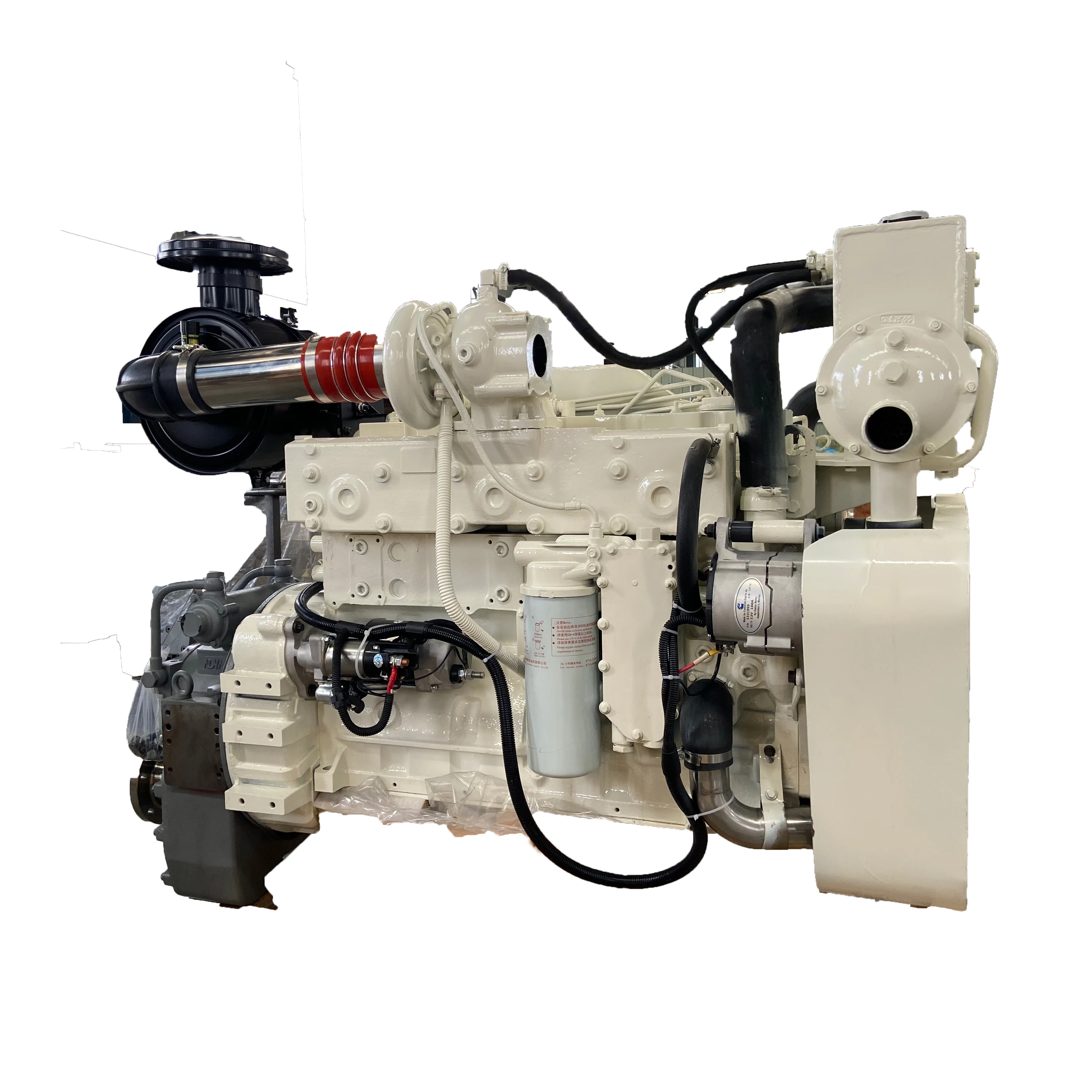 Chinese 138kw 187hp Water Cooling Boat Motors 6BTA5.9-M150